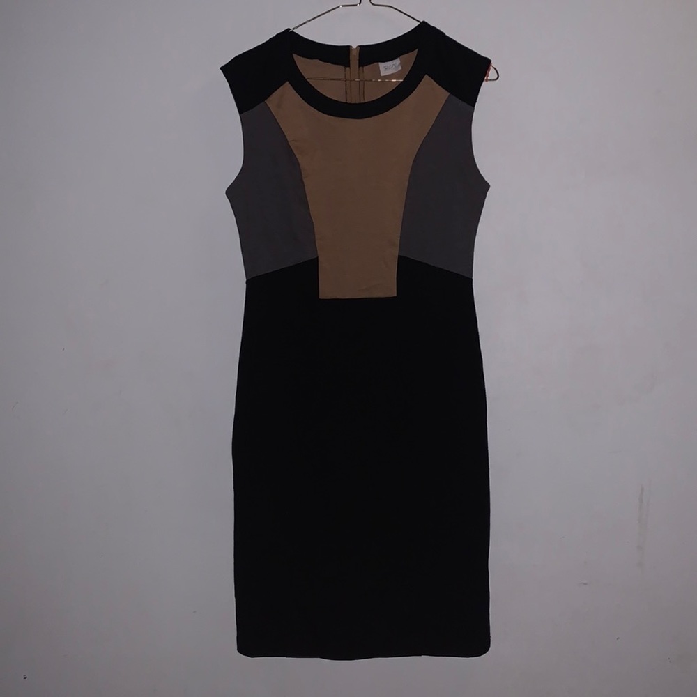 Color block dress